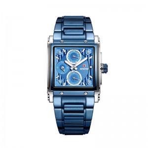 Expedition 6731 Silver Blue Lady BFBTUBU